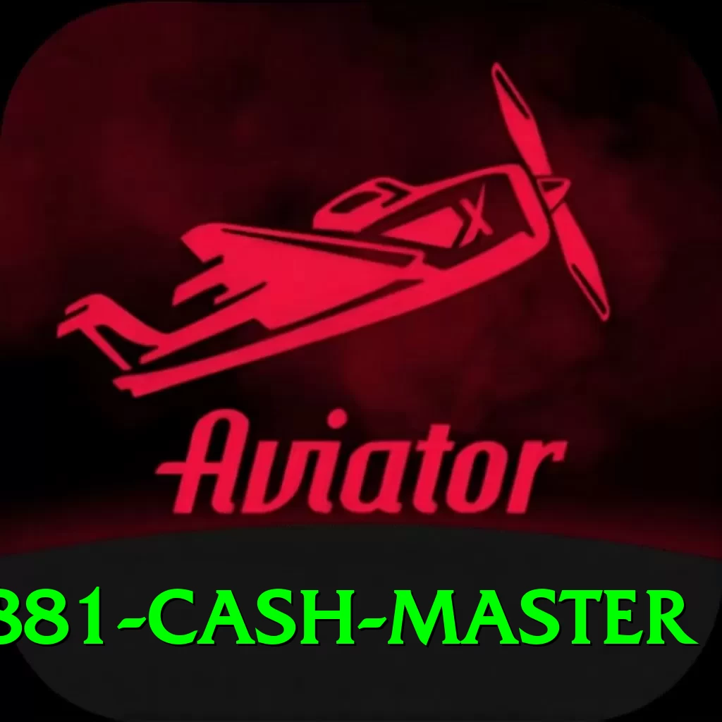 8881 Cash Master - 2