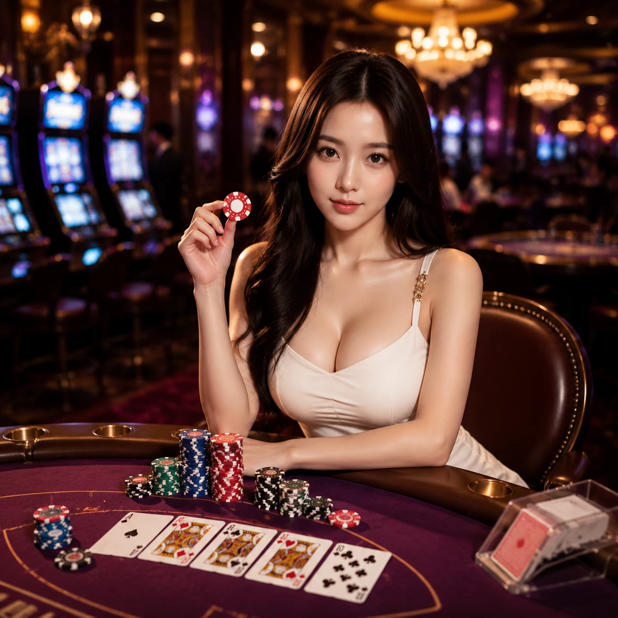 Cassino ao vivo 755bet dealers