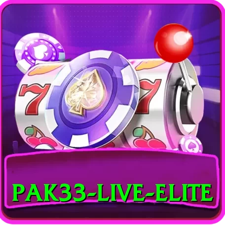 pak33 - Live Elite - 2